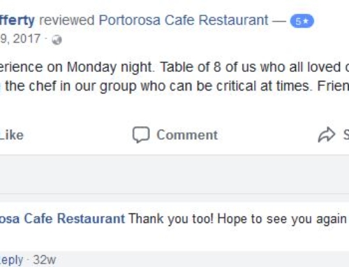 Fabulous experience on Monday night!!!