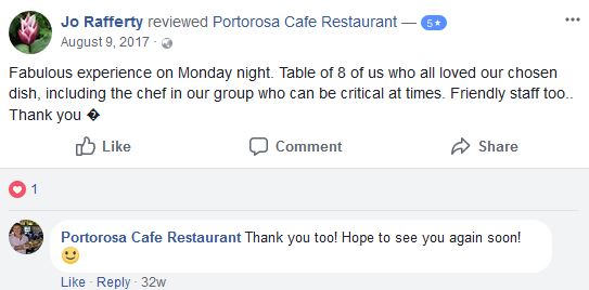 Facebook Review from Jo