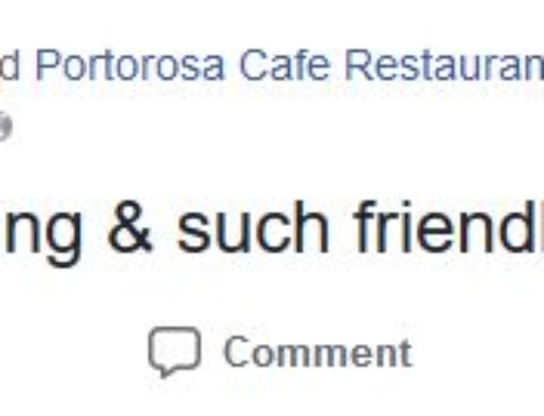 Food was amazing & such friendly staff