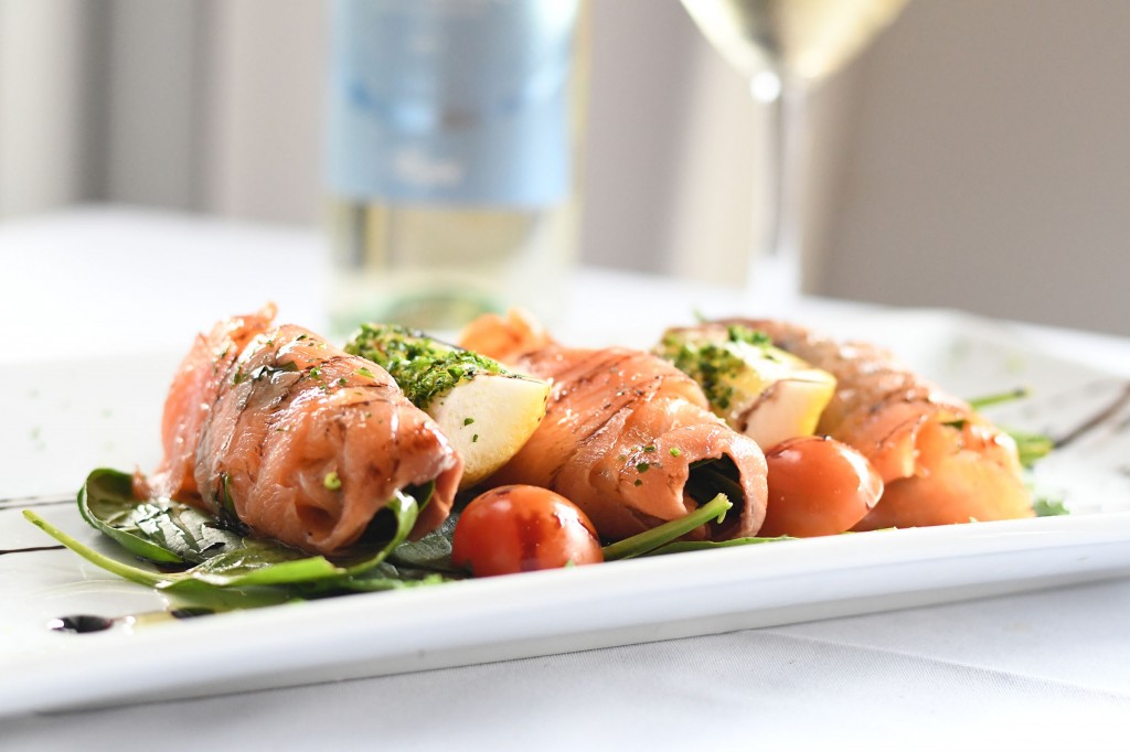 Involtini di Salmone